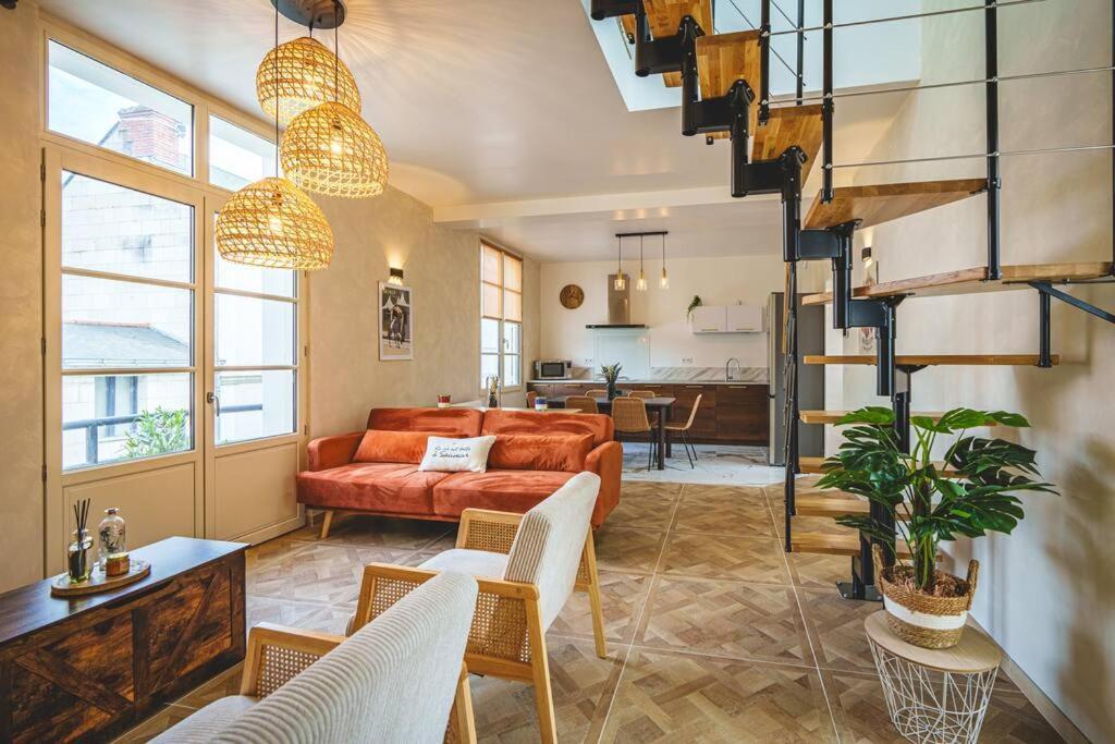 The House Of Celeste Saumur Extérieur photo
